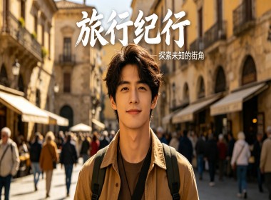 香蕉视频旅行vlog景点记录