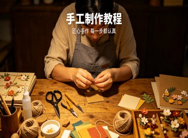 香蕉视频手工DIY制作教程